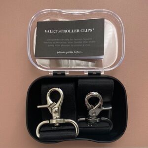 Petunia Pickle Bottom Valet Stroller Clips